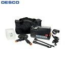 DESCO 静電気対応HEPAフィルター掃除機 (1台) 品番:35857