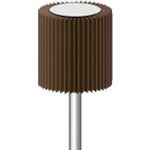 ナカニシ フラップサンダー (5本入) 粒度#80 外径20mm 幅20mm (1Pk) 品番：49162