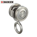 【6/22 20:00〜6/27 01:59迄 ポイント2倍 お買い物マラソン】 ダイケン DAIKEN 2号ステンレスドアハンガー用リング付単車2型 (1個)...