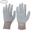 おたふく手袋 作業手袋 ピタハンド L (1双) 品番:215-L 作業用手袋 すべり止め ウレタン 背抜き 手袋