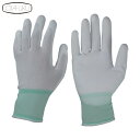 おたふく手袋 作業手袋 ピタハンド M (1双) 品番:215-M 作業用手袋 すべり止め ウレタン 背抜き 手袋