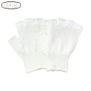 おたふく手袋 作業手袋 477 5本 指出し 指先 M (1双) 品番:477-M 作業用手袋 すべり止め ウレタン 背抜き 手袋