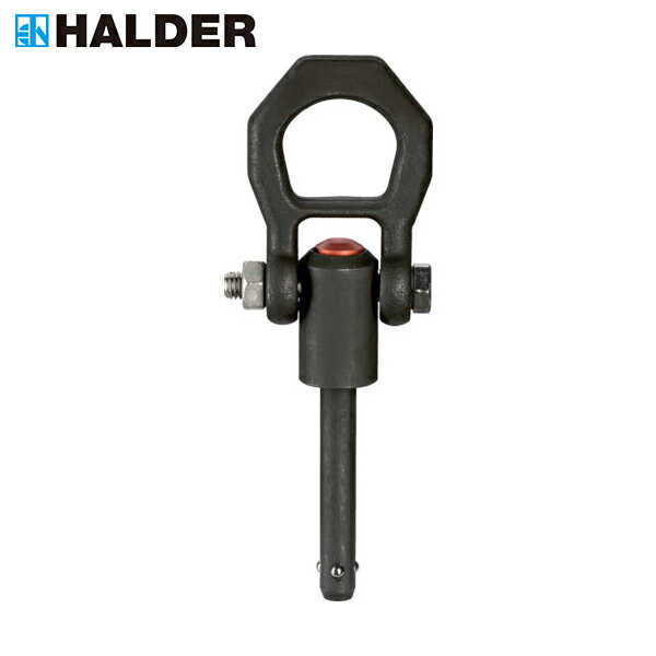 HALDER リフティング・ピン セルフ・ロッキング 熱処理鋼 50L (1個) 品番：22350.0637