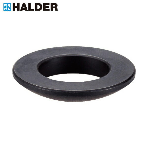 HALDER 球面ワッシャー 焼入れ鋼 適合ボルトM8 (1個) 品番：23050.0008