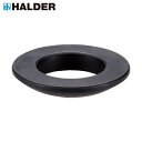 HALDER ハルダー 球面ワッシャー 焼入れ鋼 適合ボルトM16 (1個) 品番:23050.0016