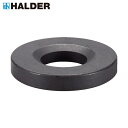 HALDER ハルダー 円錐シート 焼入れ鋼 適合ボルトM42 (1個) 品番:23050.0142