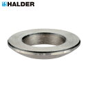 HALDER ハルダー 球面ワッシャー ステンレス鋼 適合ボルトM8 (1個) 品番:23050.0308