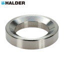 HALDER ハルダー 円錐シート ステンレス鋼 適合ボルトM12 (1個) 品番:23050.0412
