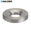 HALDER ハルダー 円錐シート ステンレス鋼 適合ボルトM20 (1個) 品番:23050.0480