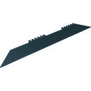 【6/4 20:00〜6/11 01:59迄 ポイント2倍! 楽天スーパーSALE】NOTRAX モジュラー式疲労軽減マット用ランプ ブラック (1個) 品番:...