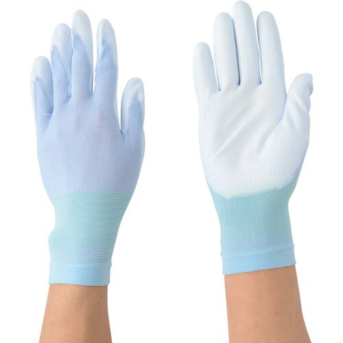 川西工業 作業手袋 ピッタリ倶楽部ロング (1双) 品番:2985-M 作業用手袋 すべり止め ウレタン 背抜き 手袋