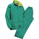 トオケミ 雨具 合羽 カッパ レインスーツ 雨やどり ブルーL (1枚) 品番:4600-BL-L