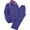 トオケミ 雨具 合羽 カッパ レインスーツ 雨やどり ネイビーL (1枚) 品番:4600-NV-L