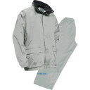 トオケミ 雨具 合羽 カッパ レインスーツ 雨やどり シルバーL (1枚) 品番:4600-SV-L