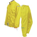トオケミ 雨具 合羽 カッパ レインスーツ 新 AMAYADORI イエロー3L (1枚) 品番:4610-Y-3L