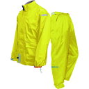 トオケミ 雨具 合羽 カッパ レインスーツ 新 AMAYADORI イエローM (1枚) 品番:4610-Y-M