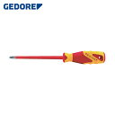 ゲドレー GEDORE 絶縁トルクスドライバー T15X80 (1本) 品番:2824620(4)