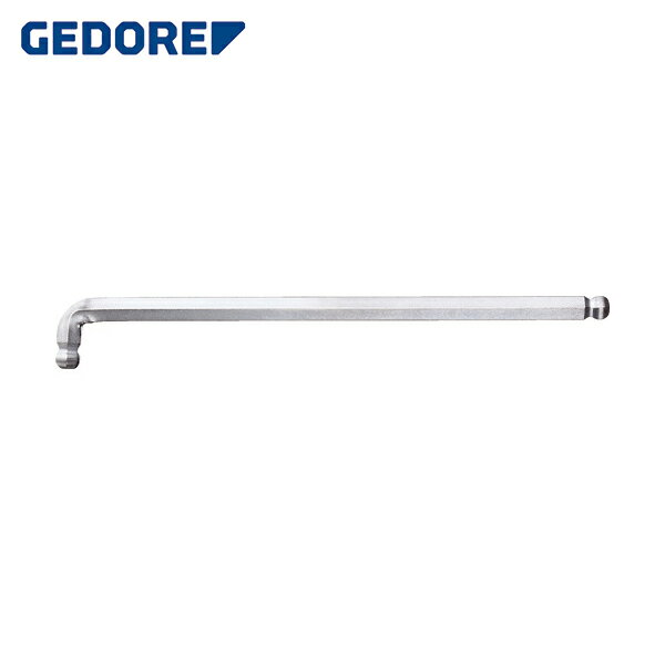 ゲドレー GEDORE ボールポイント六角棒レンチ 42DKEL 2.0mm (1丁) 品番：2797089