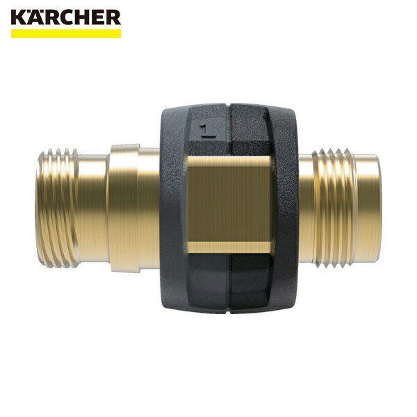 ケルヒャー 高圧洗浄機用アクセサリー EASY！Lock 接続アダプター No.1(4.111-029.0) (1個) 品番：4.111-029.0