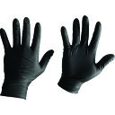 川西 アイアングリップハード ブラック Mサイズ(50枚入) (1箱) 品番:2064BK-M