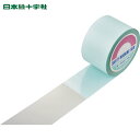 緑十字 ガードテープ(保護用テープ) 透明/マトリクスタイプ GT−75M 75mm幅×20m 屋内用 PET製 (1巻) 品番:148004