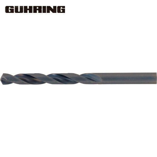 グーリング ハイスドリル レギュラ ホモ処理 5mm (1本) 品番：205 5.000