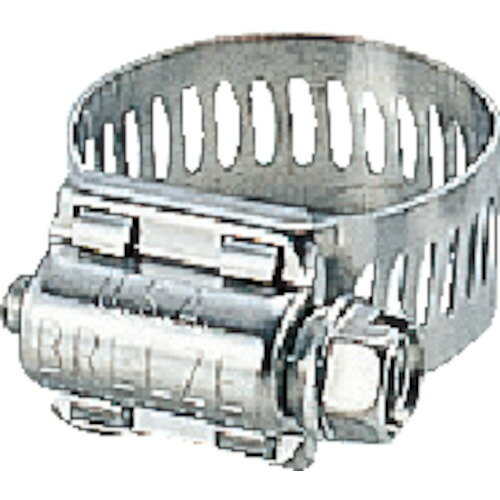 BREEZE ブリーズ ステンレスホースバンド 締付径 21.0mm〜44.0mm（10個入） (1箱) 品番：63020H JP