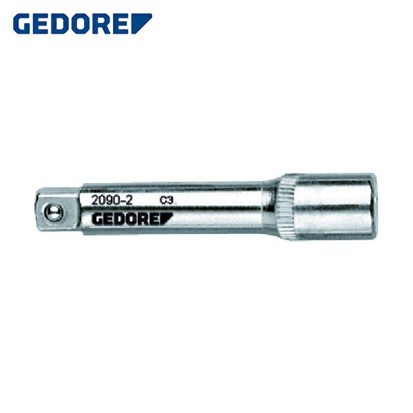 GEDORE(ゲドレー) エクステンションバー1/4 55mm (1個) 品番：6170320