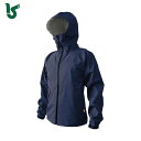カジメイク 雨具 合羽 カッパ レインスーツ ストレッチシールドジャケット メランジグレー S (1枚) 品番:7570-00-S