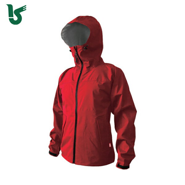 【6/4 20:00〜6/11 01:59迄 ポイント2倍! 楽天スーパーSALE】カジメイク 雨具 合羽 カッパ レインスーツ ストレッチシールドジャケット レッド 4L (1枚) 品番:7570-44-4L