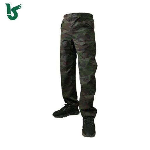 カジメイク 雨具 合羽 カッパ レインスーツ ストレッチシールドパンツ グリーンカモ M (1本) 品番:7571-56-M カジメイク 雨具 合羽 カッパ レインスーツ ストレッチシールドパンツ グリーンカモ M (1本) 品番:7571-56-M