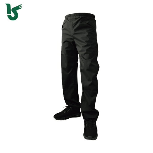 カジメイク 雨具 合羽 カッパ レインスーツ ストレッチシールドパンツ ブラック S (1本) 品番:7571-91-S カジメイク 雨具 合羽 カッパ レインスーツ ストレッチシールドパンツ ブラック S (1本) 品番:7571-91-S
