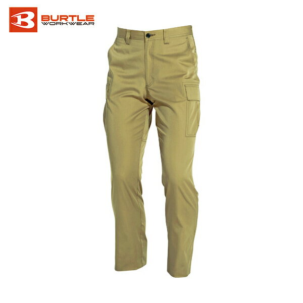 バートル BURTLE 作業服 作業着 ユニフォーム カーゴパンツ 6072-24-76 キャメル (1着) 品番：6072-24-76