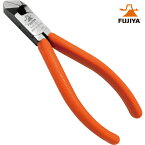 フジ矢(FUJIYA) ニッパ(斜刃2枚合わせ) 150mm (1丁) 品番：50A-150