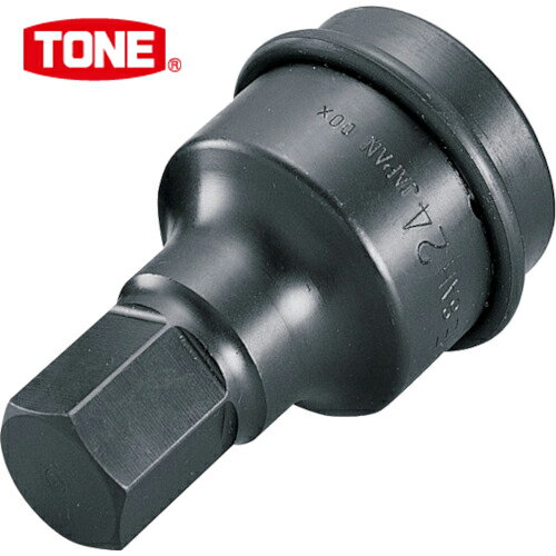 TONE(トネ) ソケット(12角) 対辺寸法21mm 全長50mm (1個) 品番：6D-21