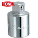 TONE(トネ) ソケットアダプター 差込角12.7/9.5mm 全長31.6mm (1個) 品番：68