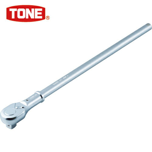 TONE トネ ラチェットハンドル 歯数24枚 差込角25.4mm 全長755mm (1個) 品番：571