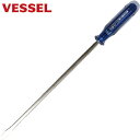 ベッセル VESSEL クリスタラインドライバー6300 −10×300 (1本) 品番:6300-10-300