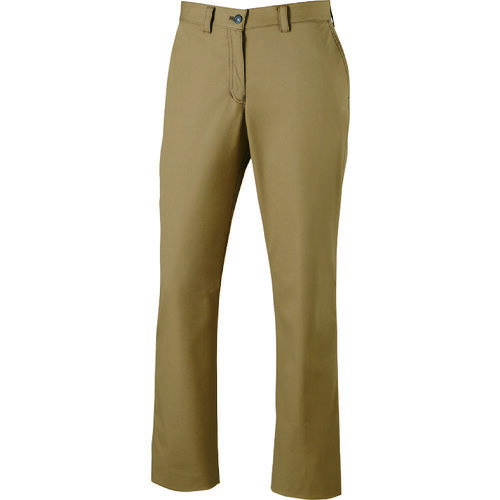 自重堂 Z-DRAGON 作業服 作業着 ユニフォーム ストレッチレディースパンツ ウエスト59 キャメル (1着) 品番：71006-134-59