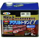 アサヒペン 油性高耐久アクリルトタン用α 6KG 新茶 (1缶) 品番:539366
