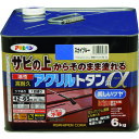 アサヒペン 油性高耐久アクリルトタン用α 6KG スカイブルー (1缶) 品番:539335