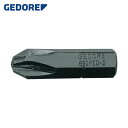 GEDORE(Qh[) XN[hCo[rbg 690 PZD 1/4 PZ3 25mm 10{ (1Pk) iԁF6553090