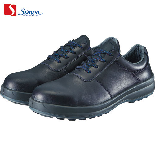 シモン 安全靴 短靴 8511黒 23.5cm (1足) 品番:8511N-23.5 【何個でも送料据え置き！】