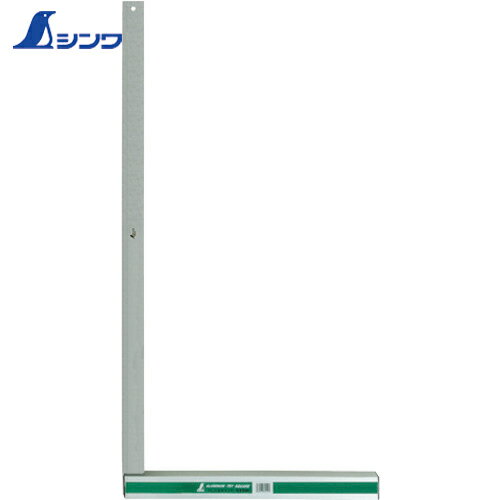 シンワ アルミ台付スコヤ900mm (1本) 品番：74119