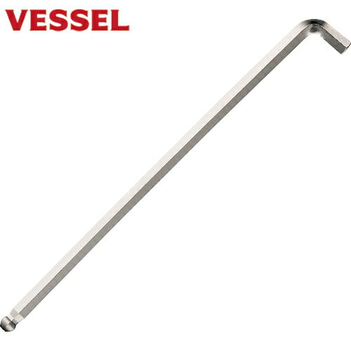 ベッセル(VESSEL) 本締めボールポイントレンチ短軸仕様 8200BP 対辺4 (1本) 品番：8200BP-H4