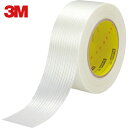 3M スリーエム フィラメントテープ 897 48mmX55m (1巻) 品番:897 48X55 1P