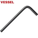ベッセル VESSEL 六角レンチ(ショートタイプ) 8300HX−S 対辺6mm (1本) 品番:8300HX-S-H6