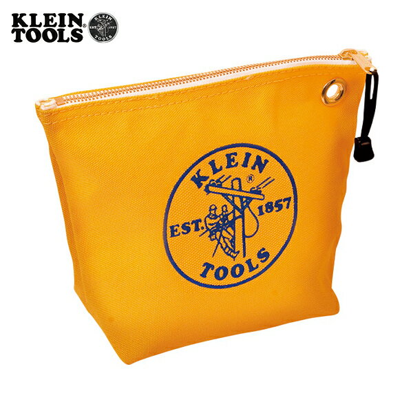 KLEIN クラインツールズ ツールポーチ イエロー (1個) 品番：5539YEL(4)