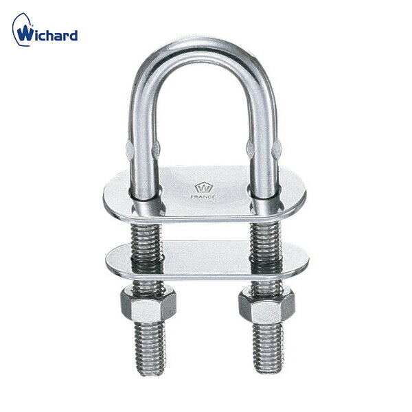 Wichard ステンレス強力Uボルト 6512 (1個) 品番：6512