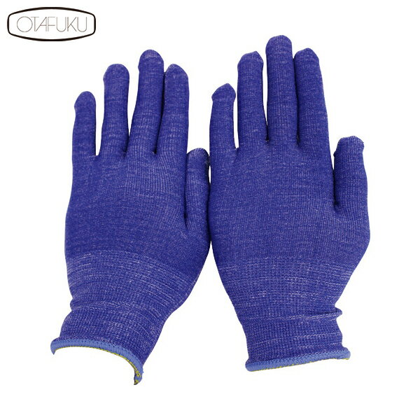 おたふく ソフキャッチ EX−FIT セーフティ ノンコーティング LL (1双) 　品番：A-349-LL 【何個でも送料据え置き！】